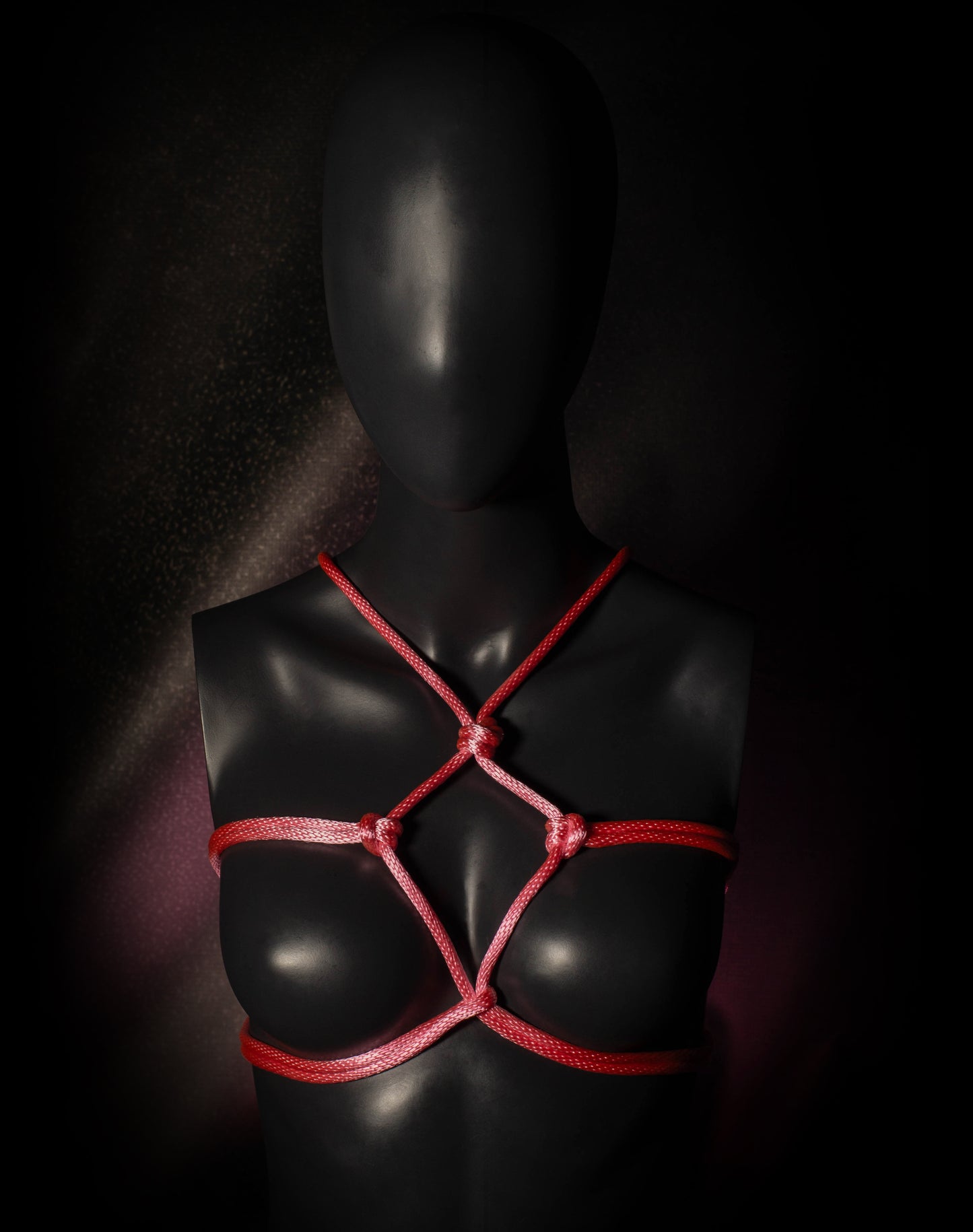 Eternal Blush - Nylon Bondage Rope 1/4" 6mm