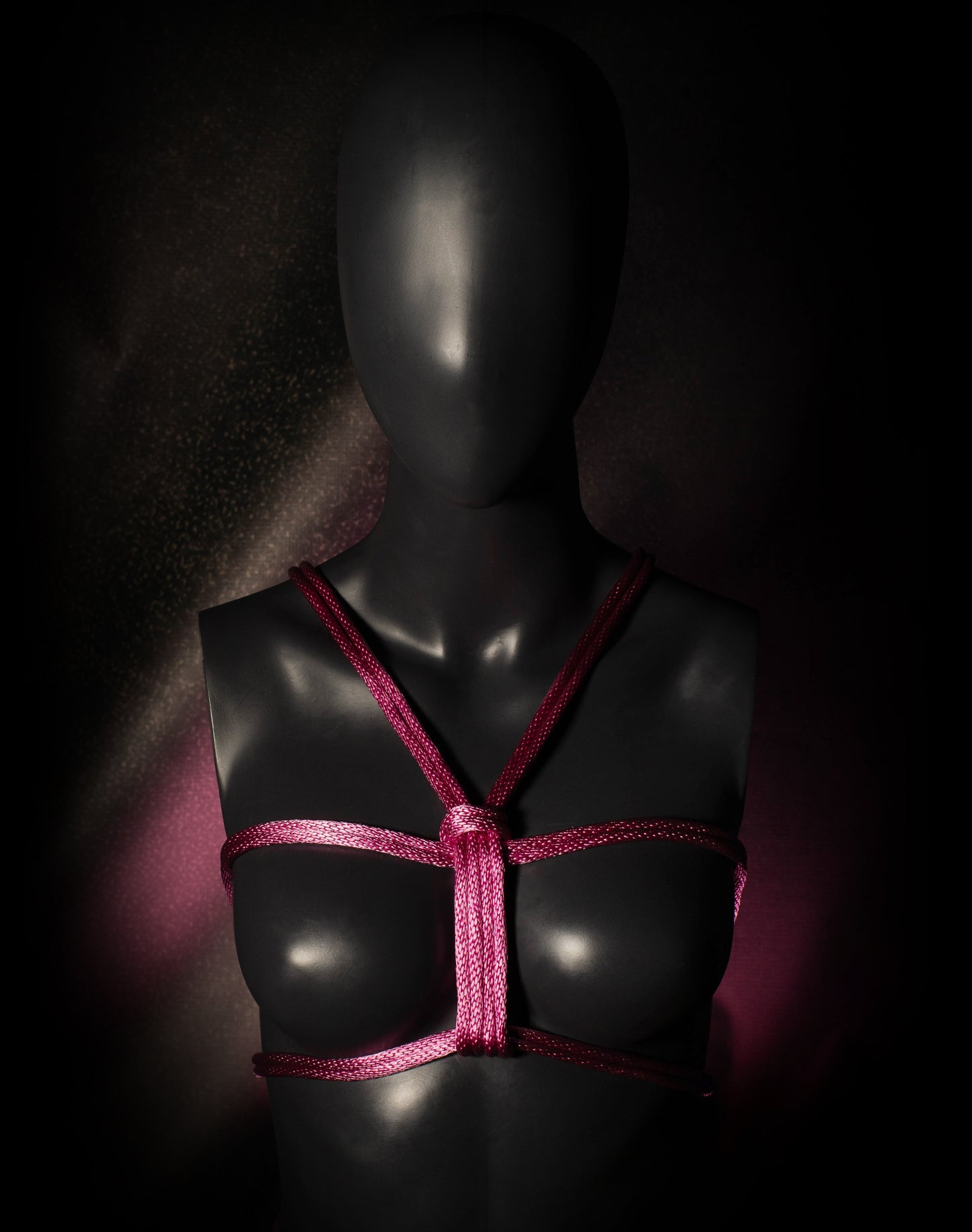 Mystic Mauve - Nylon Bondage Rope 1/4" 6mm