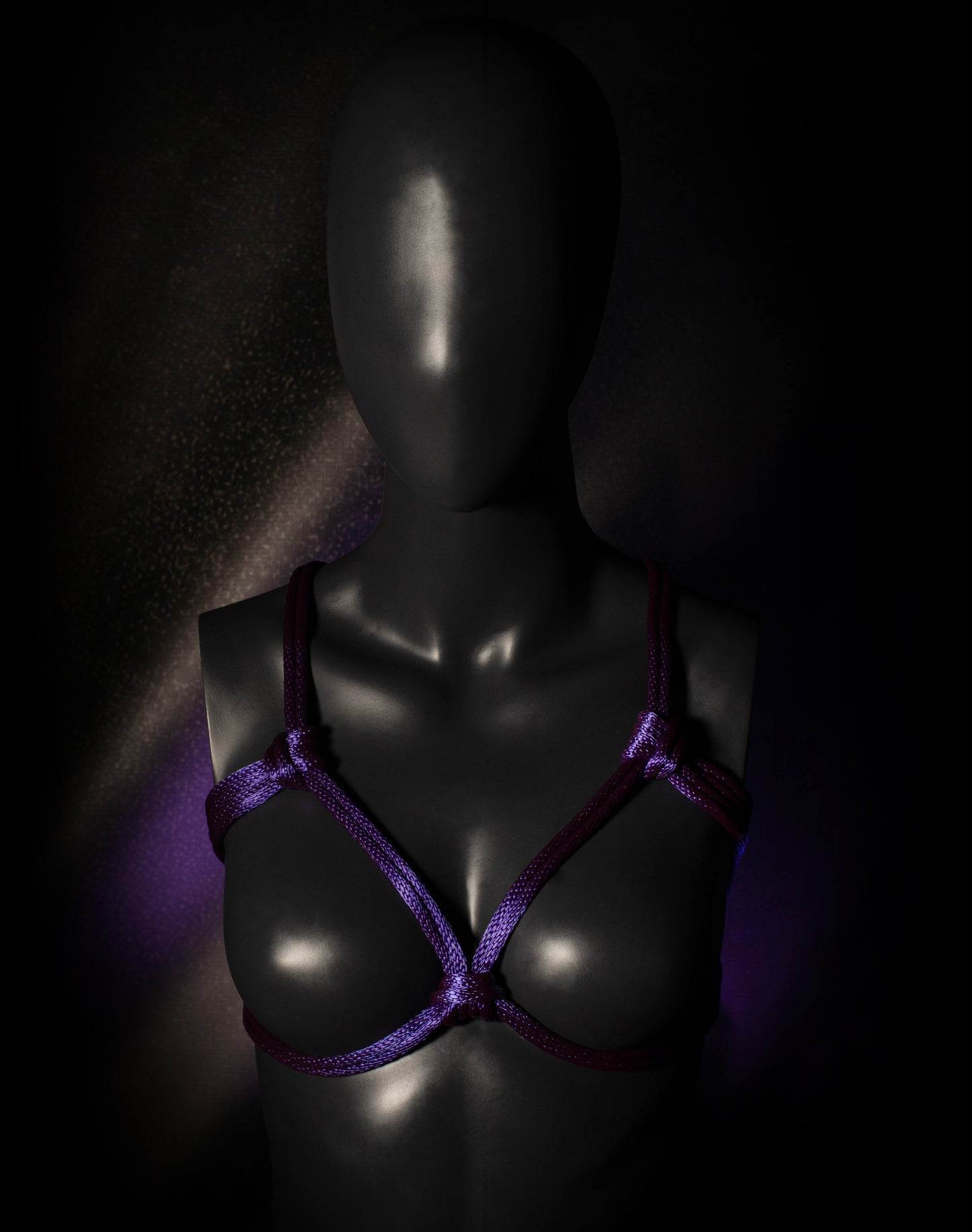 Violet Vice - Nylon Bondage Rope 1/4" 6mm
