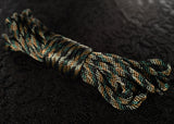 Army Camo Nylon Bondage Rope 1/4" 6mm