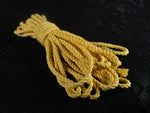 Daisy Yellow Twisted Cotton Rope Set
