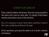 Forever Green Nylon Bondage Rope 1/4" 6mm