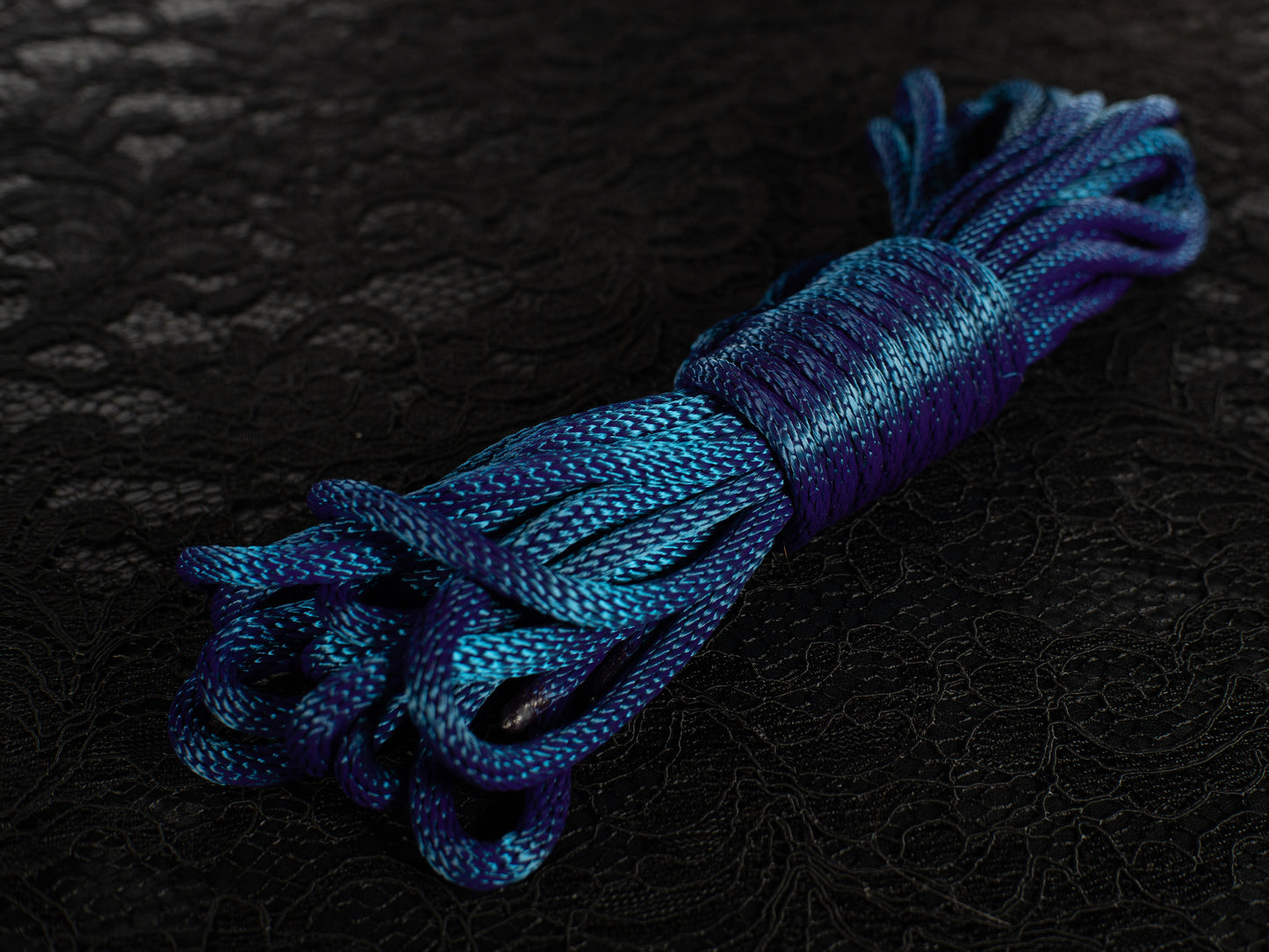 Sinister Sapphire - Nylon Bondage Rope 1/4" 6mm
