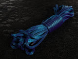 Indigo Blue Nylon Bondage Rope 1/4" 6mm