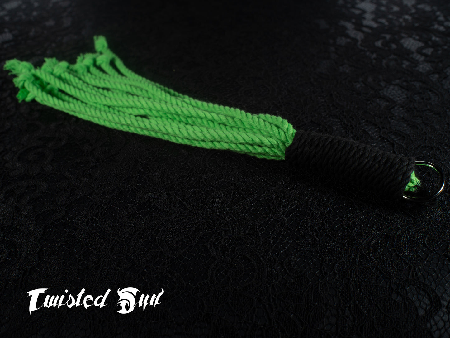 Mini Twisted Cotton Rope Flogger