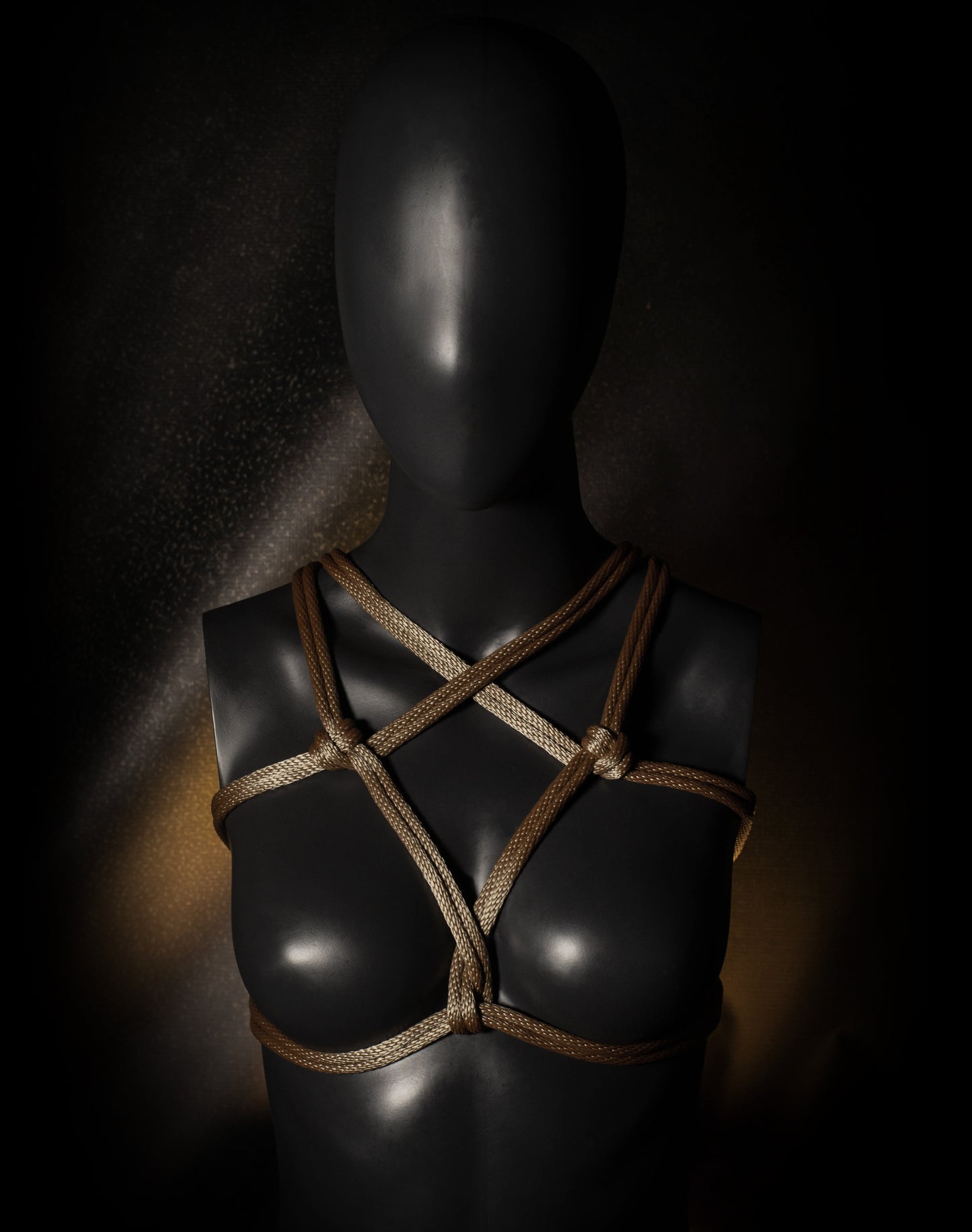 Bronze Enigma -  Nylon Bondage Rope 1/4" 6mm