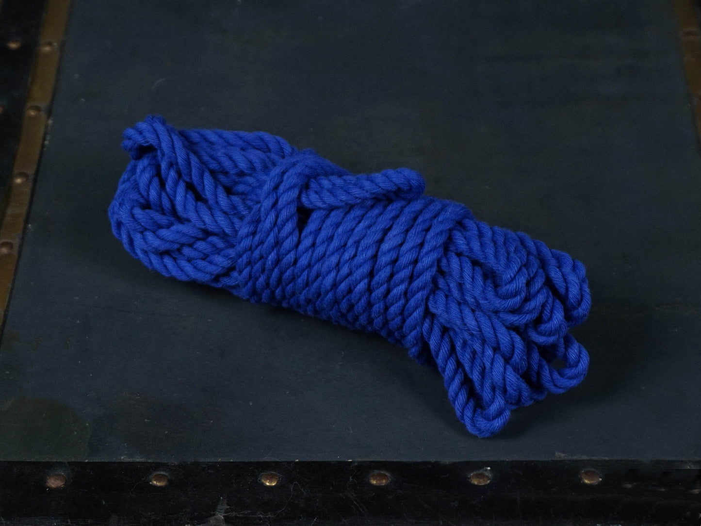 Electric Blue Twisted Cotton Rope Set