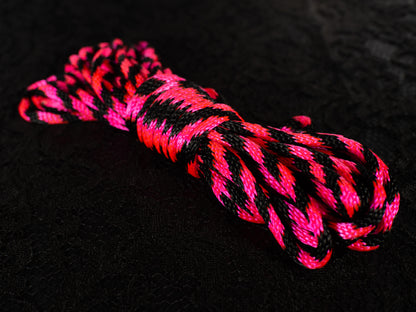 Gloom and Glamour - Blacklight/UV Halloween Nylon Bondage Rope 1/4" 6mm