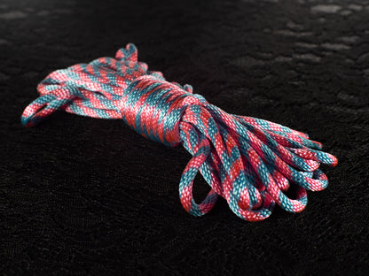 Cotton Candy -  Nylon Bondage Rope 1/4" 6mm