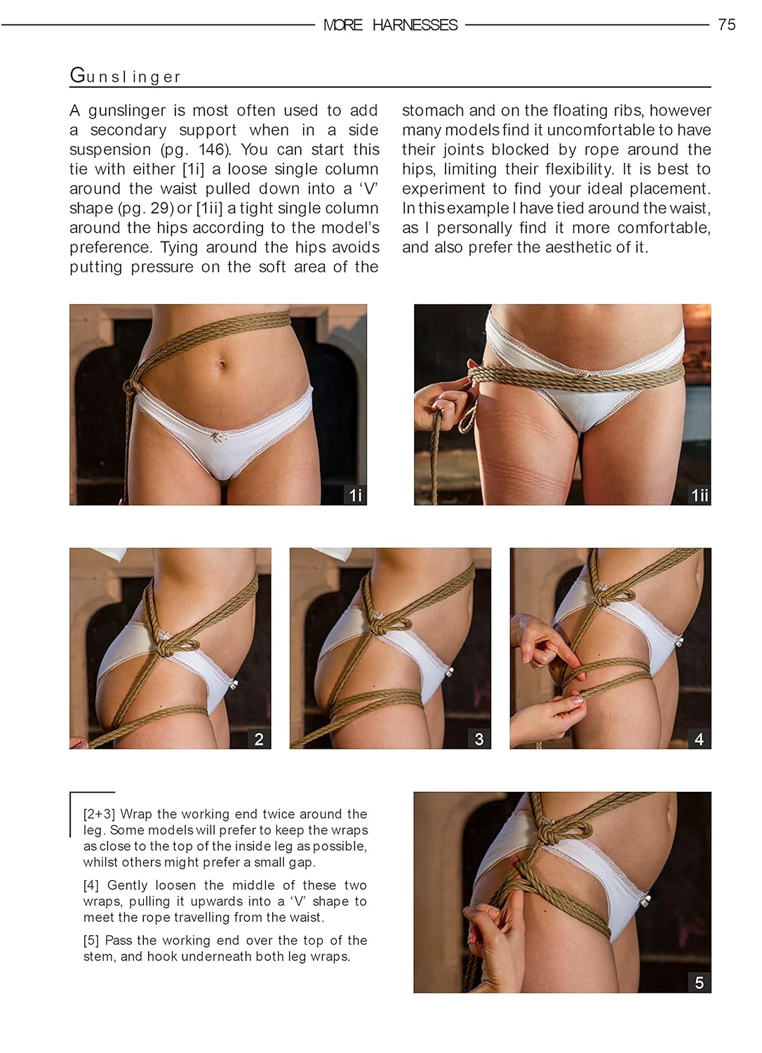 Shibari Suspensions: A Step by Step Guide - by Gestalta