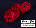 Crimson Red Nylon Rope for Suspiria Rope Dress / The Duchy promo
