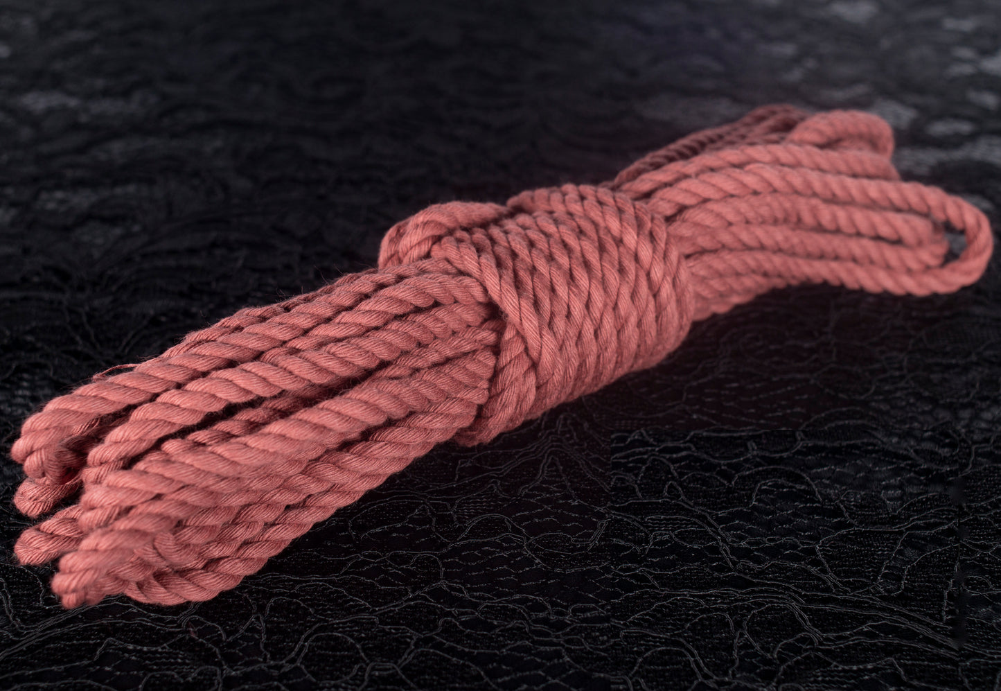 Marsala Wine Twisted Cotton Rope Set