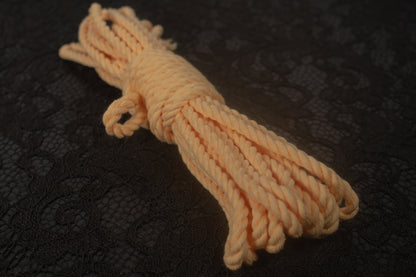 Honey Natural Twisted Cotton Rope Set