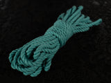 Aegean Teal Pastel Twisted Cotton Rope Set