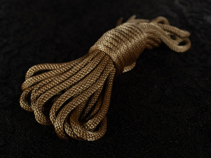 Bronze Enigma -  Nylon Bondage Rope 1/4" 6mm