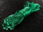 Emerald Green Nylon Bondage Rope 1/4" 6mm