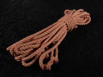 Light Sandstone Twisted Cotton Rope Set