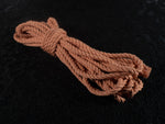 Light Sandstone Twisted Cotton Rope Set