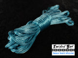 Frozen Blue Nylon Bondage Rope 1/4" 6mm