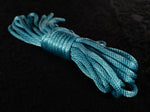 Frozen Blue Nylon Bondage Rope 1/4" 6mm