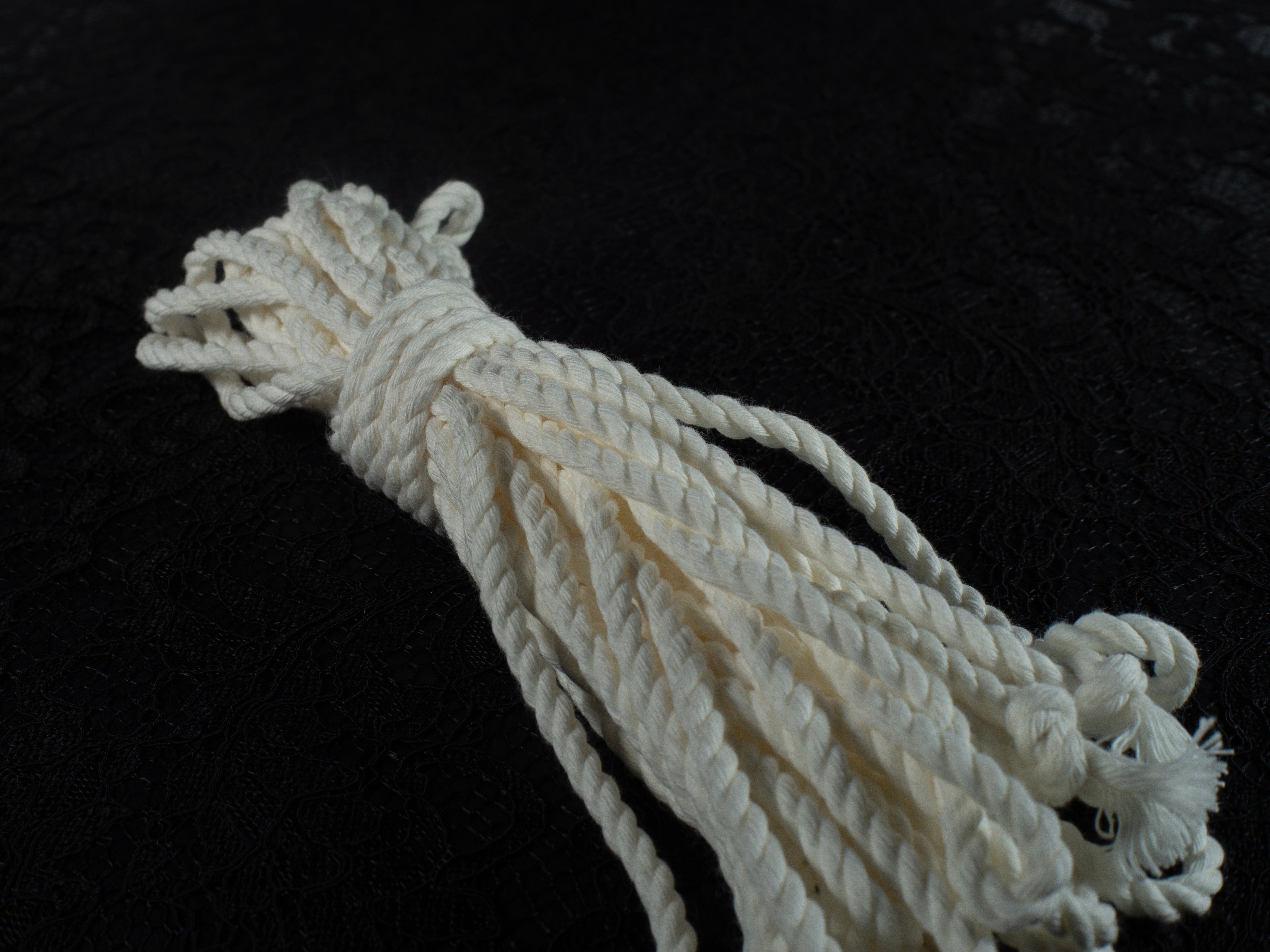 Glacier White Twisted Cotton Rope Set – Twisted Syn