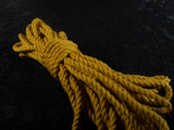 Golden Natural Twisted Cotton Rope Set