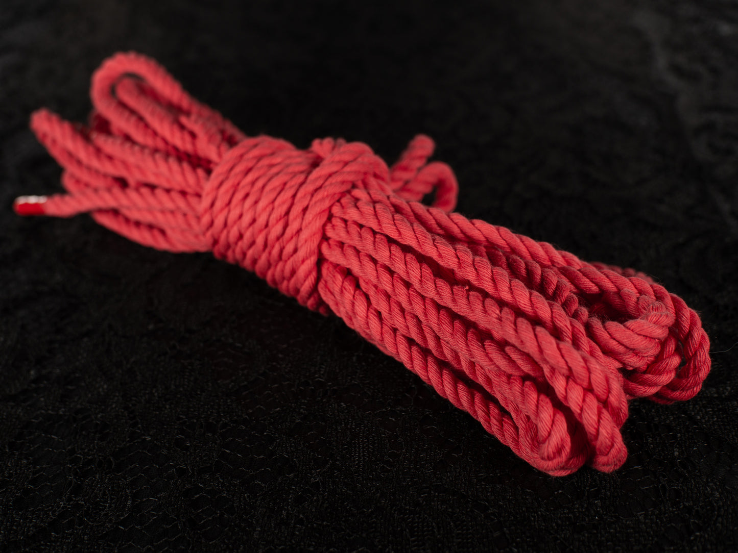 Imperial Red Twisted Cotton Rope Set