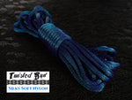 Indigo Blue Nylon Bondage Rope 1/4" 6mm