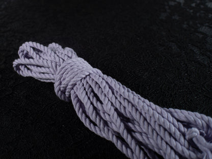 Lavender Twisted Cotton Rope Set