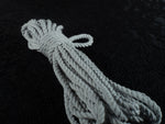 Pale Gray Twisted Cotton Rope Set