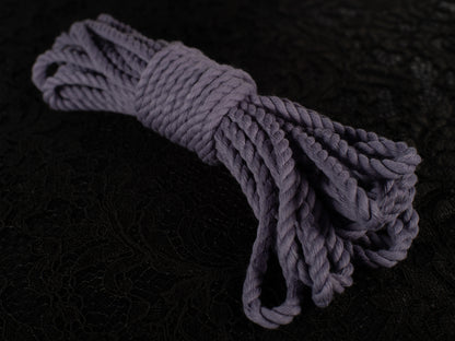 Purple Haze Twisted Cotton Rope Set