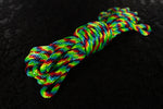 Rainbow Pride Nylon Bondage Rope 1/4" 6mm
