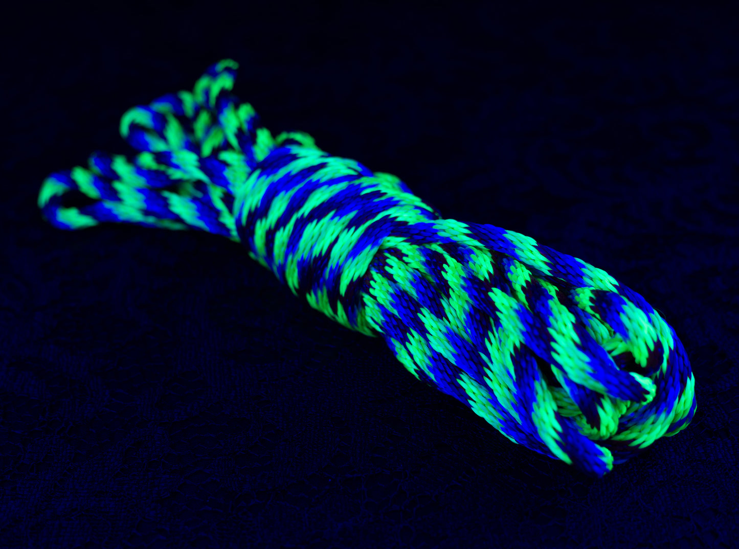 Rainbow Pride - Nylon Bondage Rope 1/4" 6mm