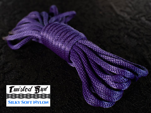 Royal Purple Nylon Bondage Rope 1/4" 6mm