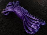 Royal Purple Nylon Bondage Rope 1/4" 6mm