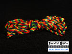 Classic Rainbow Nylon Bondage Rope 1/4" 6mm