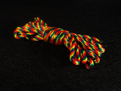 Classic Rainbow - Nylon Bondage Rope 1/4" 6mm