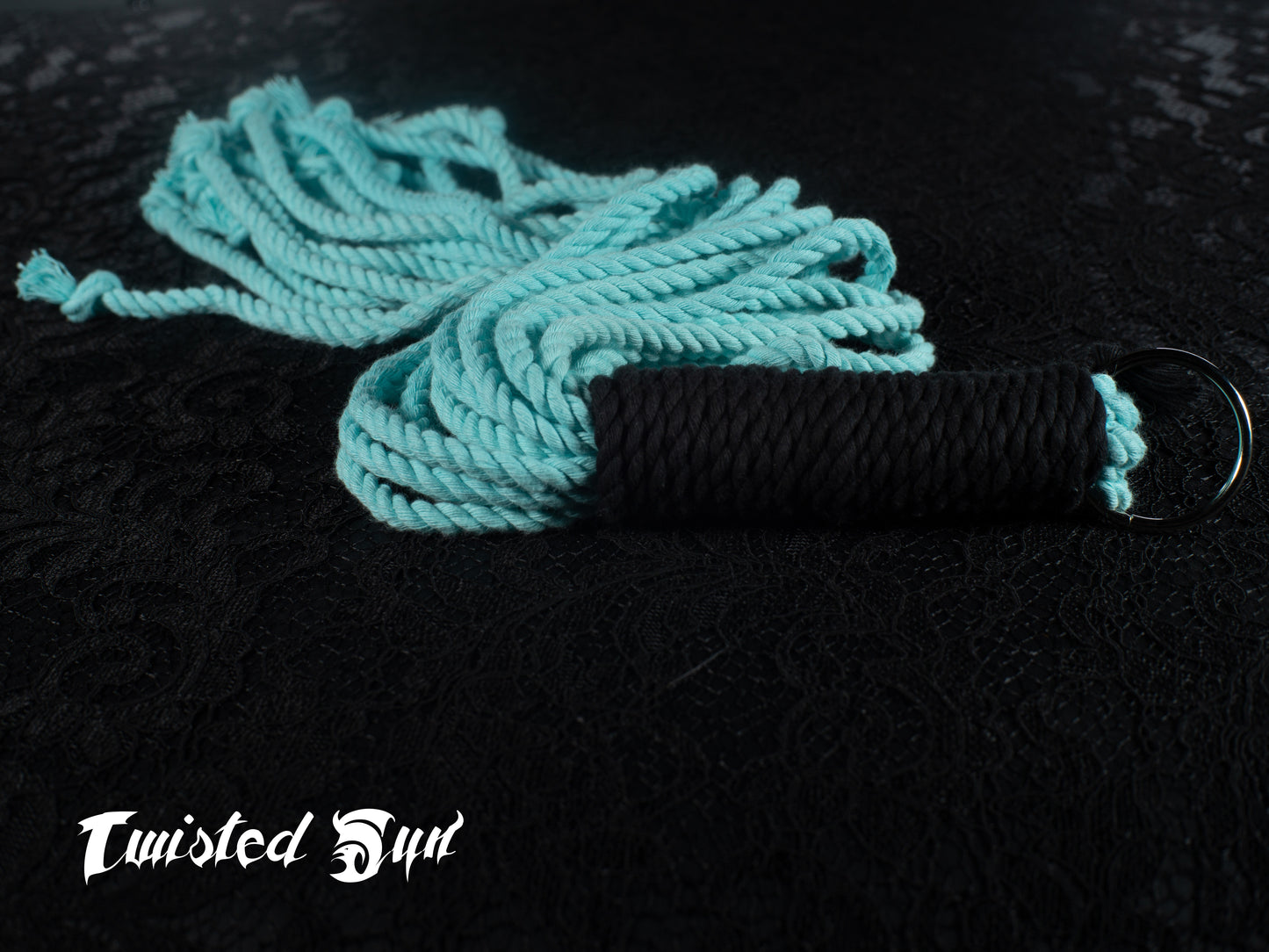 Full Size Twisted Cotton Rope Flogger