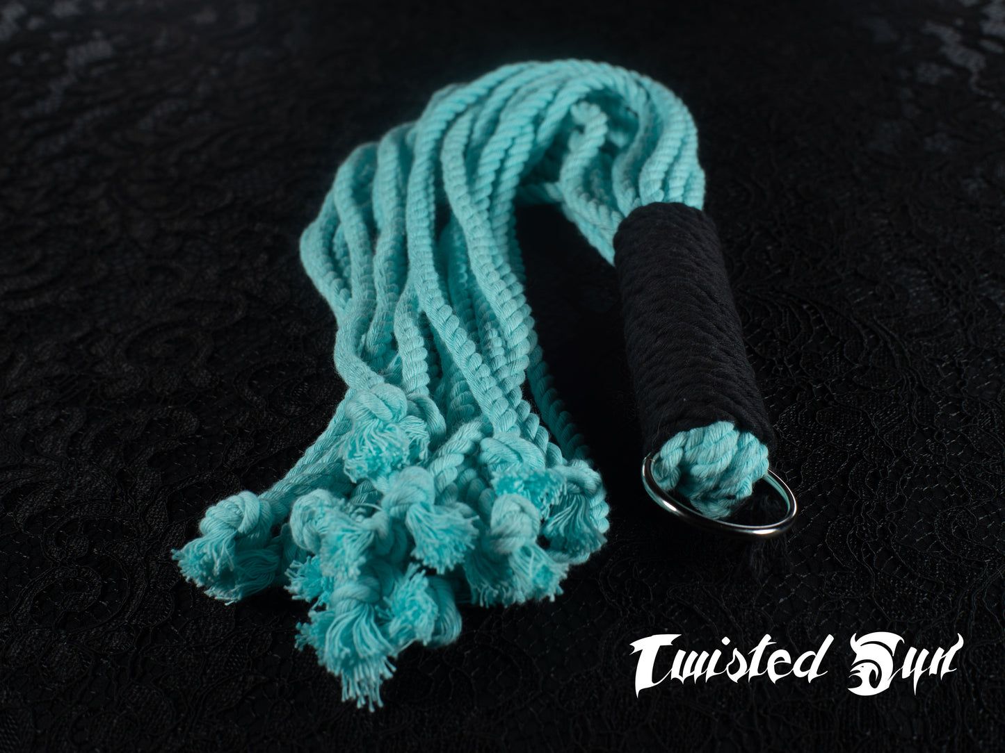 Full Size Twisted Cotton Rope Flogger