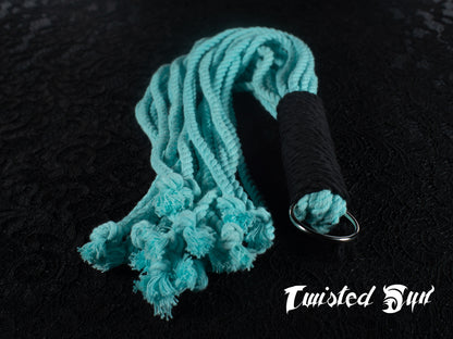 Full Size Twisted Cotton Rope Flogger