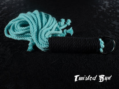 Full Size Twisted Cotton Rope Flogger