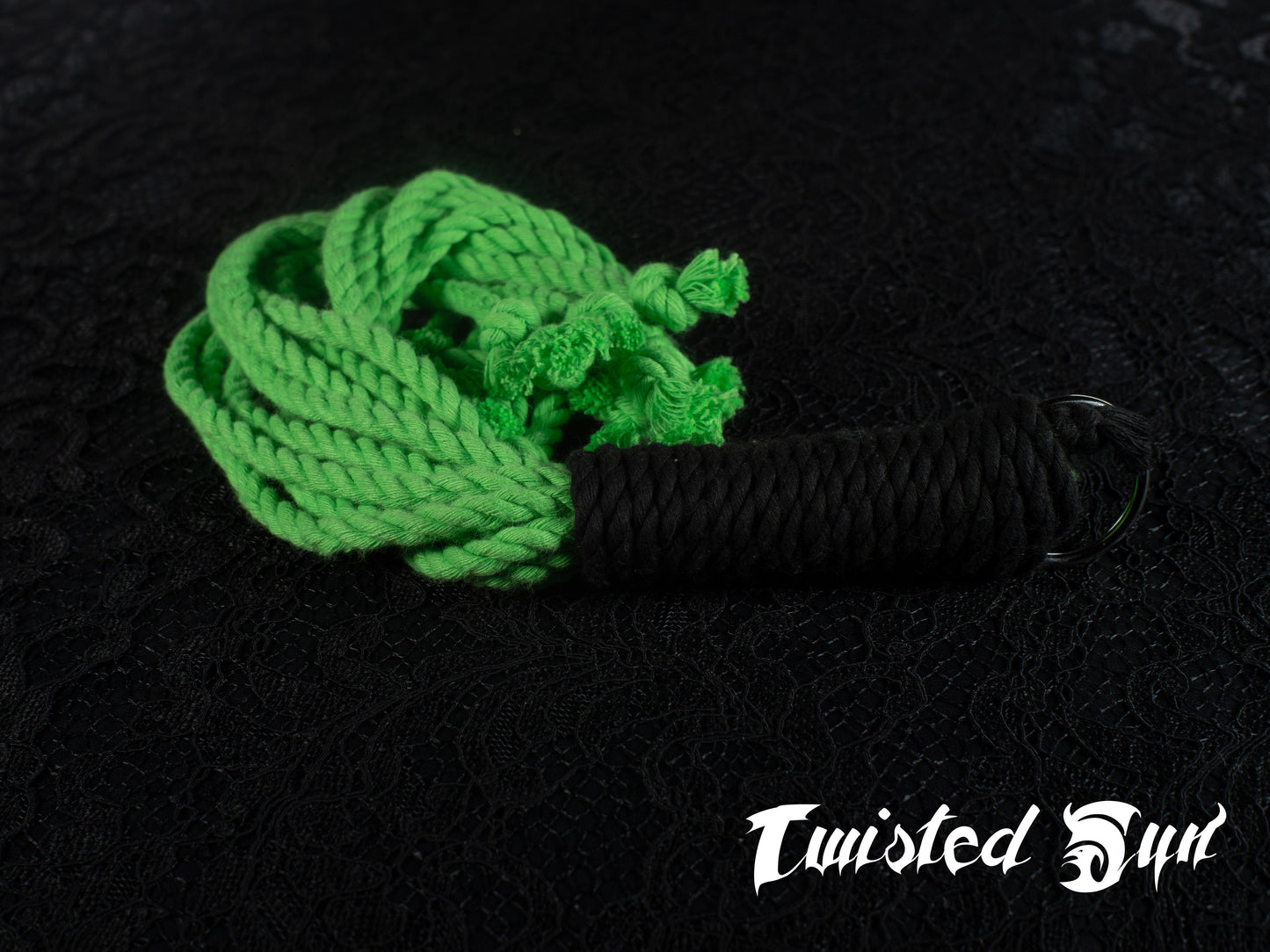 Mini Twisted Cotton Rope Flogger
