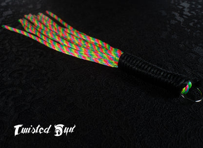 Mini Silky Soft Nylon Rope Flogger