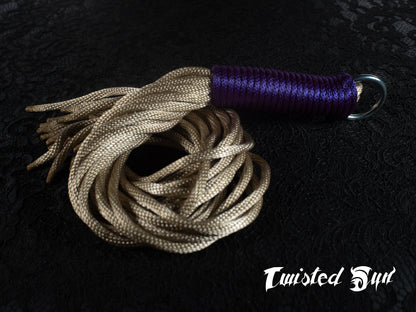 Full Size Silky Soft Nylon Rope Flogger