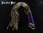 Full Size Silky Soft Nylon Rope Flogger