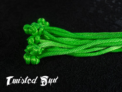 Mini Silky Soft Nylon Rope Flogger