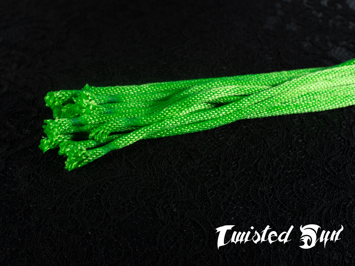 Mini Silky Soft Nylon Rope Flogger