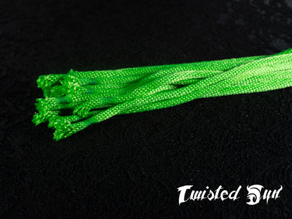 Mini Silky Soft Nylon Rope Flogger