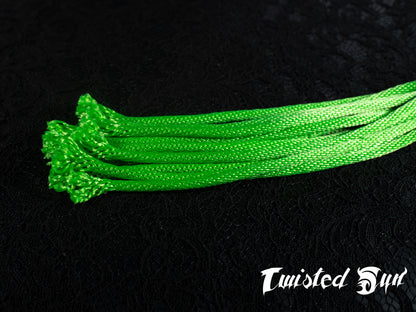 Mini Silky Soft Nylon Rope Flogger