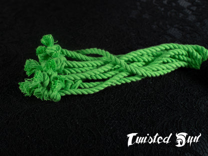 Mini Twisted Cotton Rope Flogger